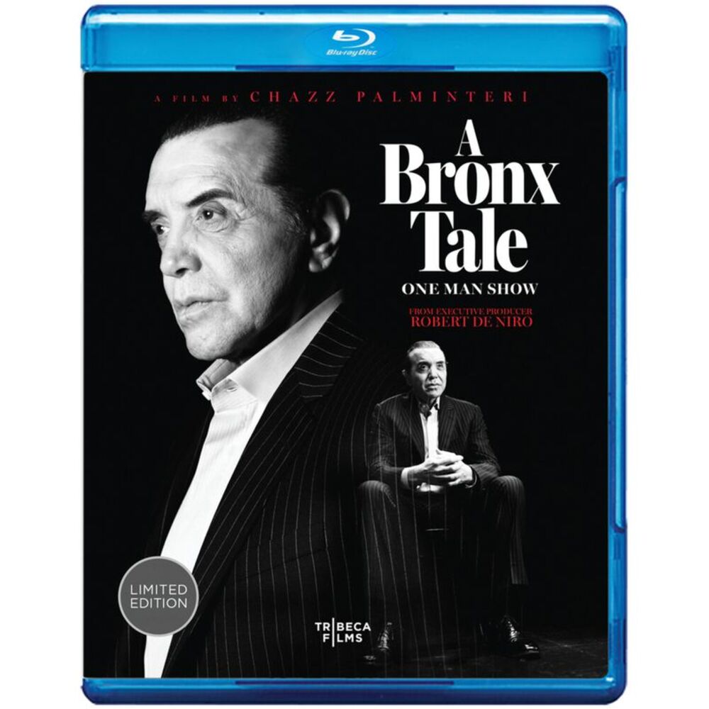 A Bronx Tale: One Man Show  BLU-RAY